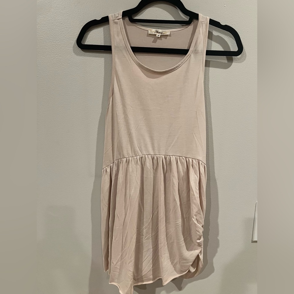 Andree By Unit Women’s Beige Tank Top Size Medium